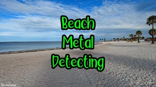 Beach Metal Detecting in December!