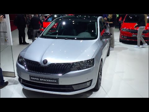 Skoda Rapid Spaceback 2016 In detail review walkaround Interior Exterior