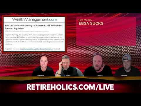 Josh Itzoe on Retireholics