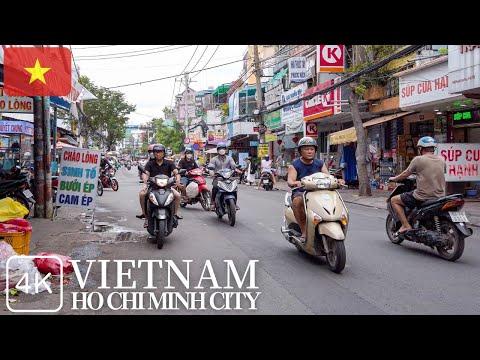🇻🇳 Excursão a pé pelo Vietnã - Mercado Pham Van Hai na cidade de Ho Chi Minh (Chợ Phạm Văn Hai)
