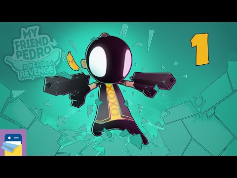 My Friend Pedro: Ripe for Revenge - iOS/Android Gameplay Walkthrough Part 1 (by Devolver) - YouTube