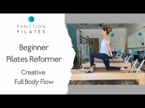 Beginner Pilates Reformer ~ Creative Full Body Flow