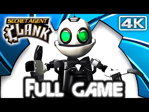 SECRET AGENT CLANK Gameplay Walkthrough FULL GAME (4K 60FPS) No Commentary
