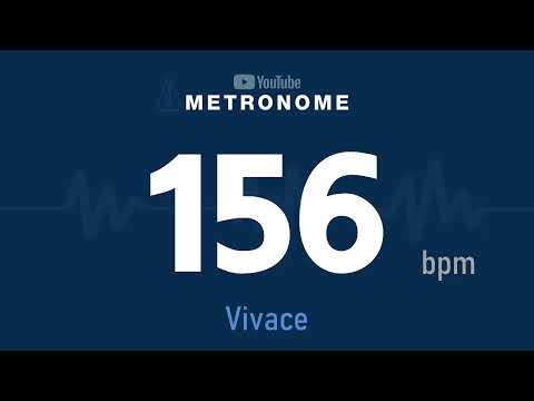 Metronome 156 bpm