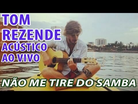 |/_ NÃO ME TIRE DO SAMBA Tom Rezende ao vivo acústico no Gallery 2016