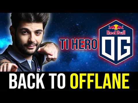 CEB back to OFFLANE (POS 3) with his CLASSIC TI HERO DOTA 2