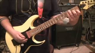 How to play Angel Eyes by Jeff Healey on guitar by Mike Gross