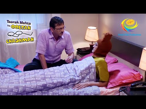 Popatlal Stays The Night At Jetha's House | Taarak Mehta Ka Ooltah Chashmah