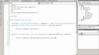 Three Tier Data Access using ASP.NET 2.0 Part 3 of 6