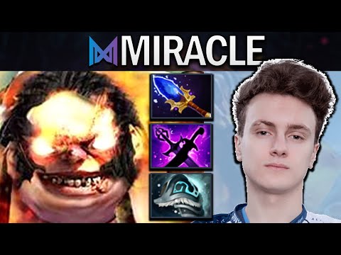 Pudge Dota 2 Gameplay Nigma.Miracle with 36 Kills and Overwhelming Blink - TI12