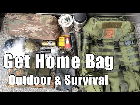 Outdoor, Camping und Survival | Get Home Bag (GHB)