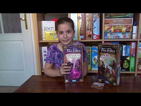 Artisans of Naqala társasjáték (kiegészítő) bemutató - Liza Világa