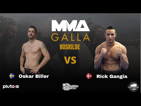 Oskar Biller (Nova Fight Team SE) Vs. Rick Gangia (Great Danes Fight Club)