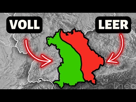 Why does nobody want to live in eastern Bavaria?