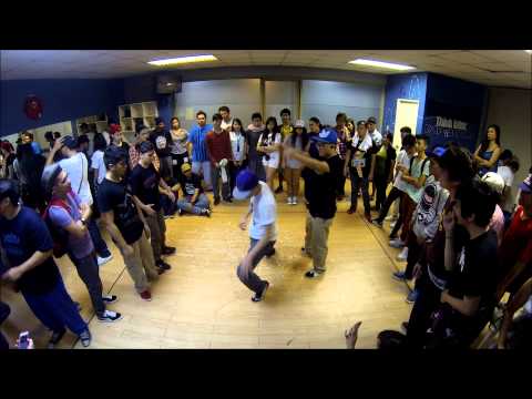 Funk Night Vol.2 | Popping 2on2 | Finals - Bunnypop vs SuperDynamiteShiningLikeAStarInTheSky