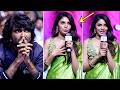 Krithi Shetty Cute Speech Love Insurance Kompany Telugu Pre Release Event Pradeep Ranganathan