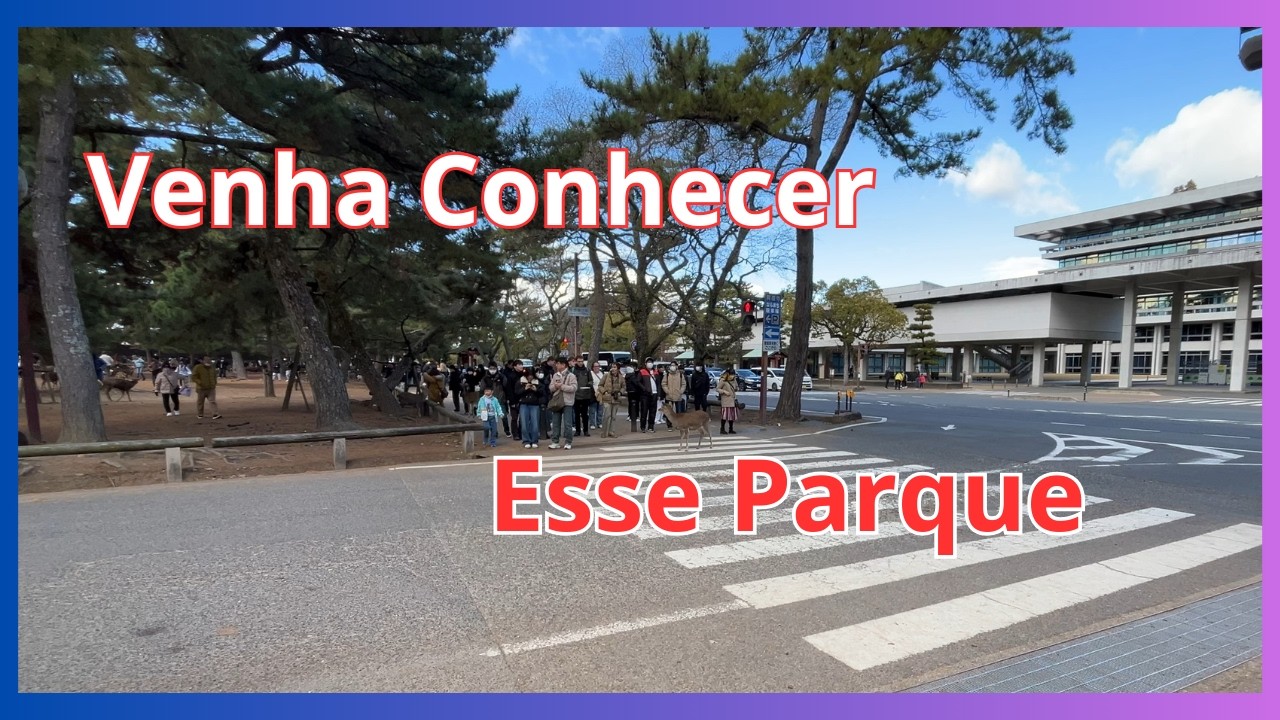 Venha conhecer esse Parque no Japão.