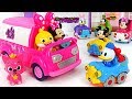 Let S Go Minnie S Happy Helpers Van Take Disney Friends To School PinkyPopTOY