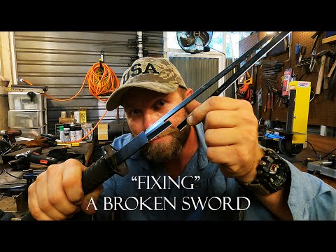 "Fixing" Broken Swords???