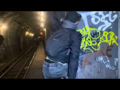 Métro Saint-Martin abandonné