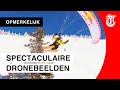 Speedrider trotseert gevaarlijk ravijn in de Alpen