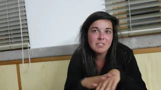 Pilgrim portraits - Mathilde, Belgium