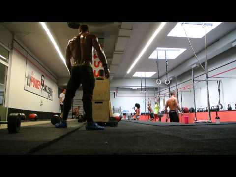 Kopie videa CF POWER HOUSE BRNO Crew WOD 100´s