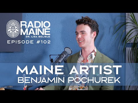 Radio Maine: Going Viral with Inventive Sculptures: Benjamin Pochurek