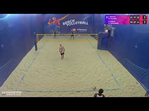 14:35 I. Yehorov / R. Prytuliak - V. Kelbas / V. Tyshchenko 13.08.2022 | Winners Beach Volleyball