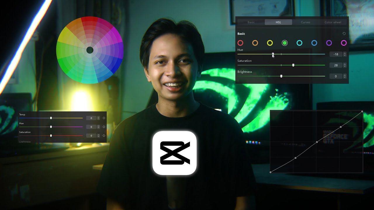 COLOR GRADING BASICS IN CAPCUT
