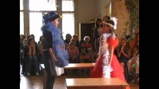 "Guten Tag". Annigna Mevissen, Sophie Baumann, Auf der Floete: Anna Rosegger, Peter Rosegger,