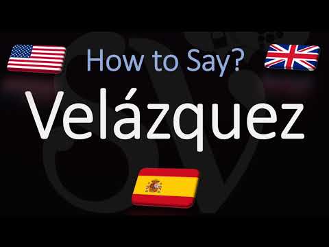 How to Pronounce Velázquez? (CORRECTLY) Spanish & English Pronunciation