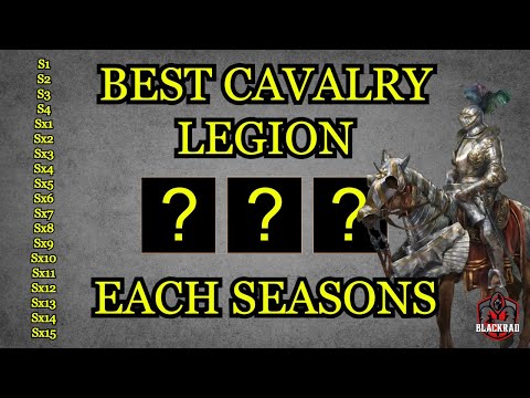 Best cavalry legion for each seasons S1 to Sx15 (free heroes) - Rise of Castles Ice and Fire