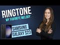 Samsung Galaxy S23 How To Change The Ringtone Tutorial