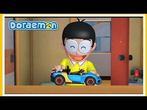 doraemon dream car ♡ ( 哆啦A梦飞车 ) nobita is new car
