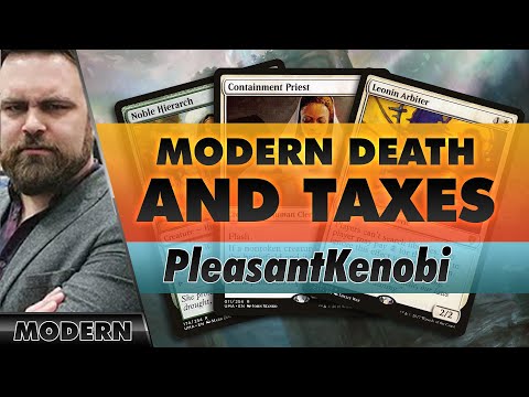 Modern Death and Taxes, with Containment Priest | PleasantKenobi