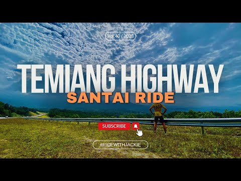 # 40 - Explorando a Rodovia Temiang Seremban: Aventuras de Ciclismo e Caça à Comida!