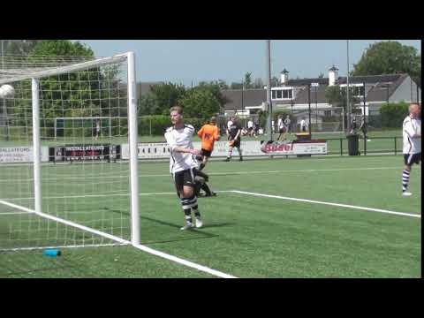 1 juni 2019 Maarssen 4 - VV De Meern 10 com 5-5 Doelpunt van Buren (1-1)