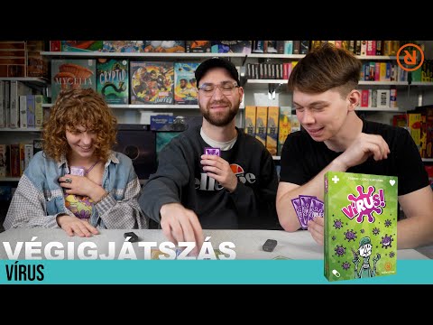 Vírus  | Végigjátszás - reflexshop