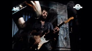 John Kongos - He's gonna step on you again ( Original Footage French TV 1971 Rebroadcast Colorized )