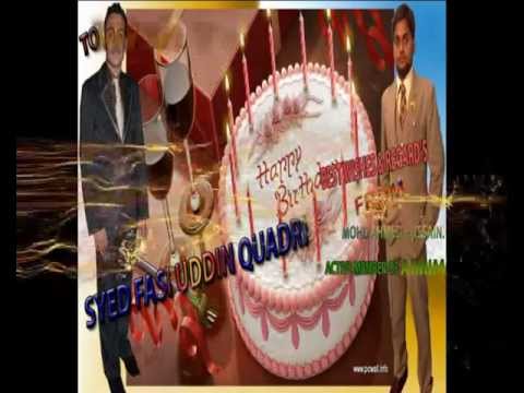SYED FASI UDDIN BIRTHDAY 2013