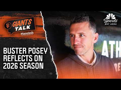 Thumbnail for Why Buster Posey, Giants foresee minimal changes in offseason | Giants Talk | NBC Sports Bay Area by P.O.D.