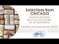 Selections from CHICAGO | Fred Ebb | John Kander | Arr. Ted Ricketts | Forest Hills Community Band