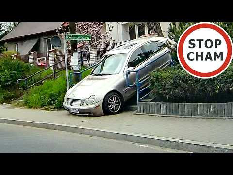Wjeżdżamy po schodach!