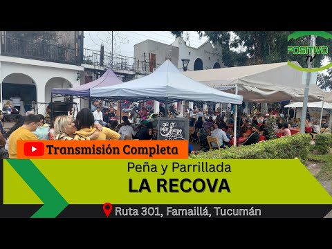 PEÑA Y PARRILLADA "LA RECOVA" - DOMINGO 04/01/2026
