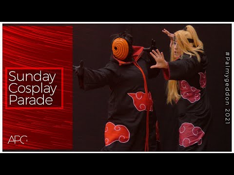 ARMAGEDDON EXPO 2021 Palmerston North - Sunday Cosplay Parade [#APGLive]
