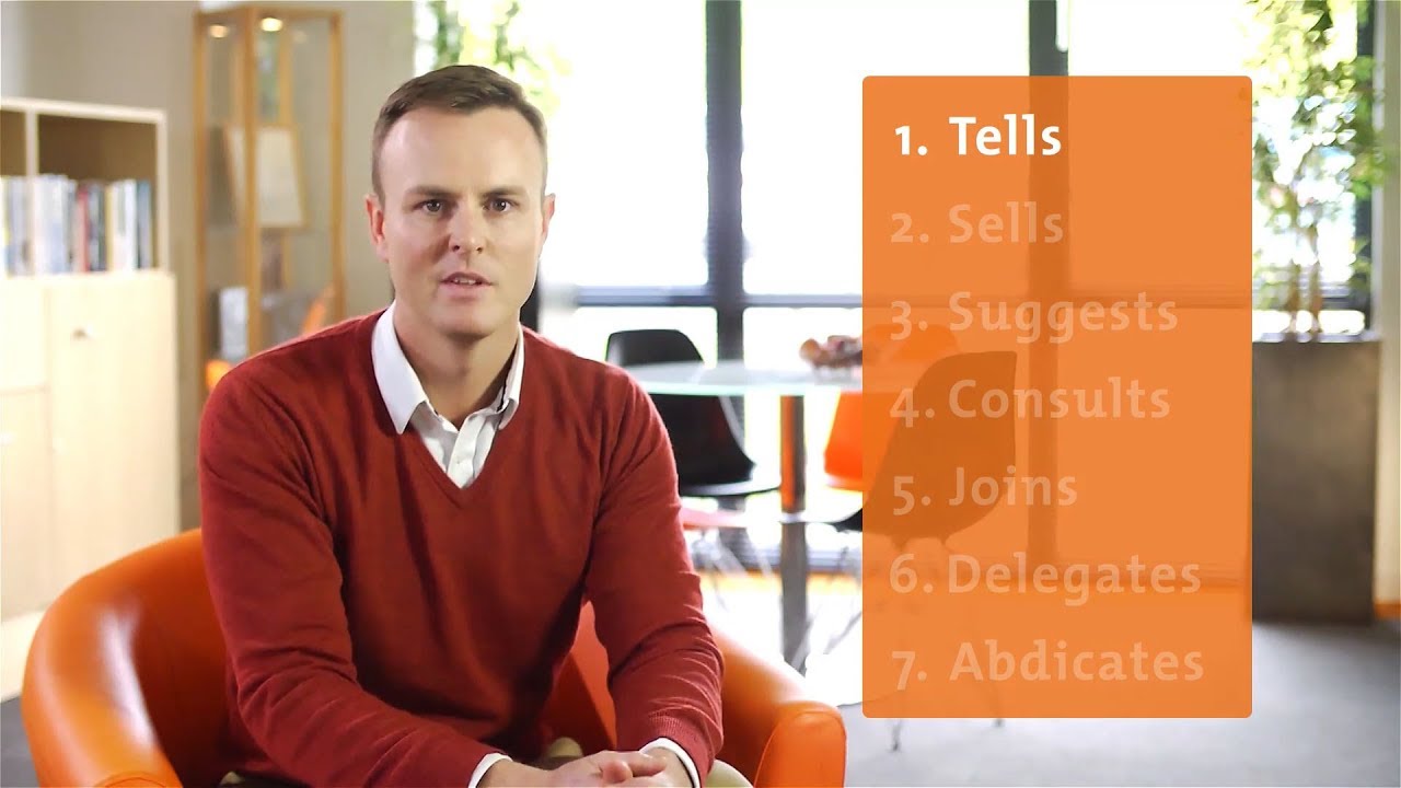 The Tannenbaum-Schmidt Leadership Continuum