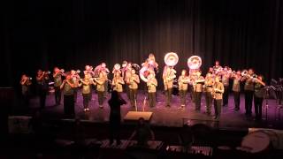 SPHS Marching Band - Final "Free Fall" Performance - Dec 9 2015