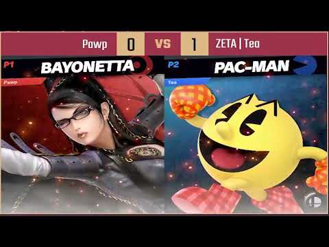 Pawp (Bayonetta) vs Tea (PacMan) Mainstage 2022