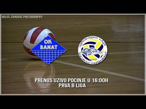 OK Banat - OK Kosovska Mitrovica Uzivo prenos
